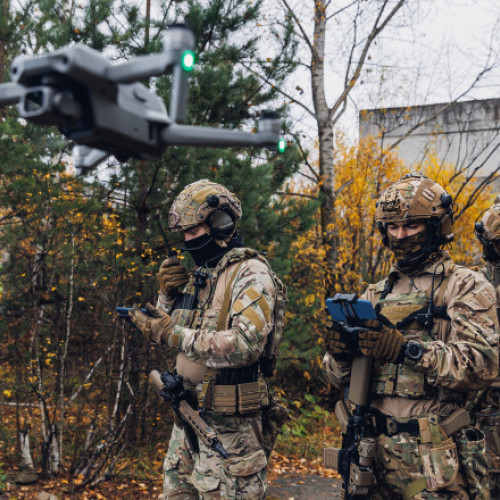 Dronele rusești suspecte amenință securitatea militară în Europa