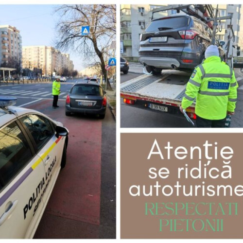 Atentionare de la Poliția Locală pentru șoferii din Sectorul 2