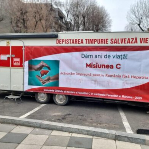 Campanie de screening pentru depistarea hepatitei C în Sectorul 5