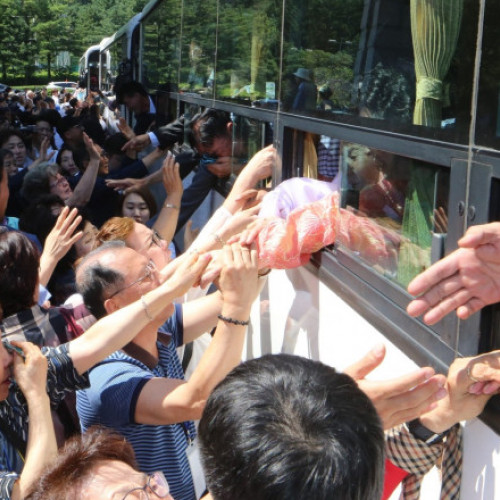 Phenianul demolează un centru de reuniune pentru familiile despărțite de războiul coreean