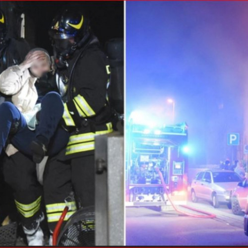Tragicul sfârșit al unui cuplu româno-italian în incendiu la Rimini