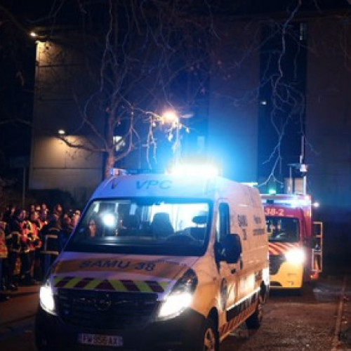 Explozie cu grenadă în Grenoble: 12 răniți, printre care doi grav