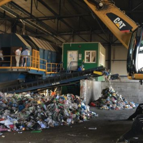 Acțiune de control a poliției în Brașov pentru colectarea deșeurilor