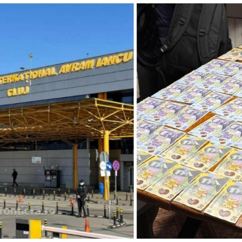 Traficant de droguri prins pe aeroportul din Cluj