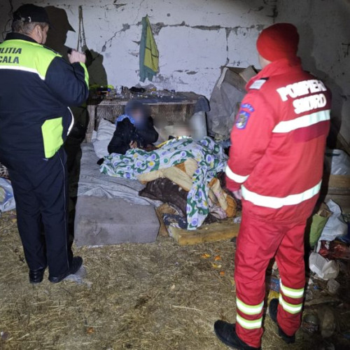 Autoritățile din Botoșani și Dorohoi intervin pentru protejarea persoanelor fără adăpost în condiții de ger extrem