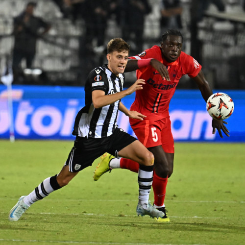 PAOK Salonic și FCSB se confruntă în barajul Europa League