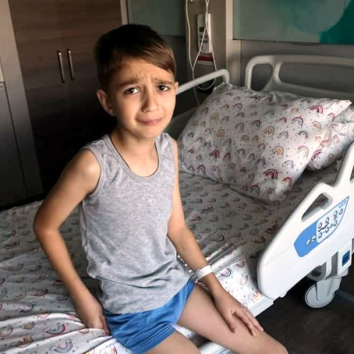Max, un băiețel din Comrat, luptă cu o formă agresivă de cancer