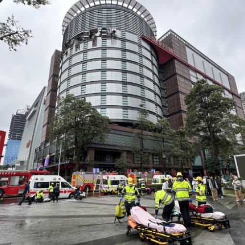 Patru morți și 24 de răniți în urma unei explozii puternice la un centru comercial din Taiwan