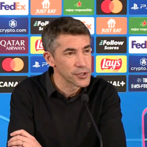 Bruno Lage își îndeamnă echipa să finalizeze misiunea în fața AS Monaco