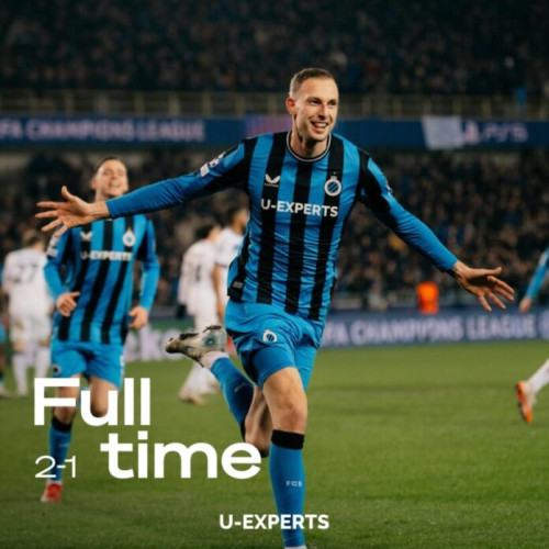 FC Bruges câștigă dramatic în fața Atalantei Bergamo în Liga Campionilor