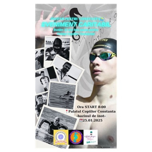 Dispută privind fondurile strânse pentru renovarea bazinului de înot de la Palatul Copiilor din Constanța