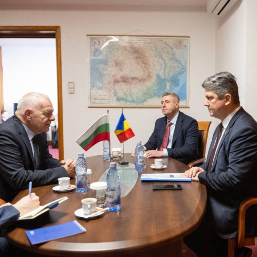 Discusii intre Romania si Bulgaria despre parteneriate economice si culturale