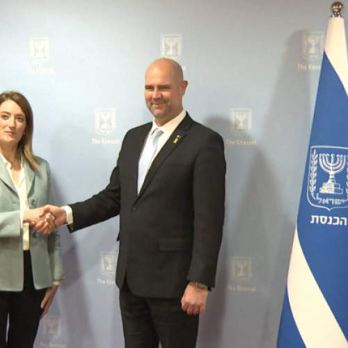 Roberta Metsola anunță întâlniri importante la Ierusalim