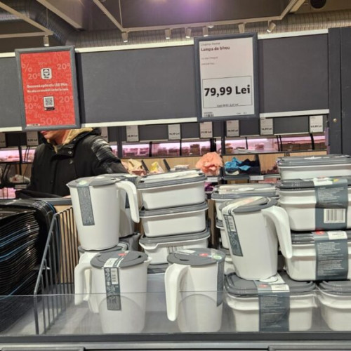 Nereguli la magazinul Lidl de pe bulevardul Primaverii din Iași