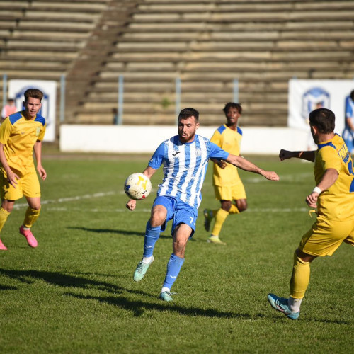 Test important pentru CS Medgidia la Academia Hagi