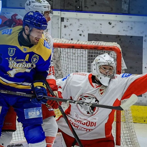 Erste Liga: CSM Corona Brașov și SC Miercurea Ciuc își încheie sezonul regulat cu victorii