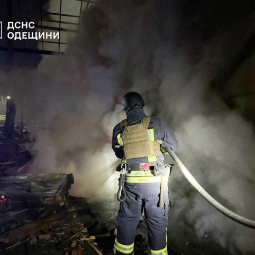 Atacuri cu drone în Odesa, în apropierea graniței cu România