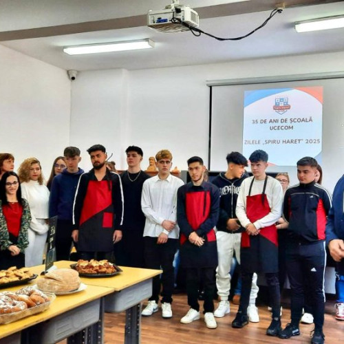 Liceul Tehnologic UCECOM "Spiru Haret" Baia Mare celebrează 35 de ani de activitate