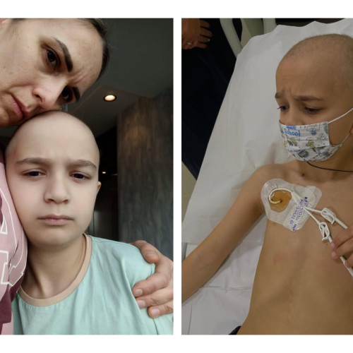 Mama unui băiețel de 9 ani face apel pentru ajutor în lupta cu cancerul