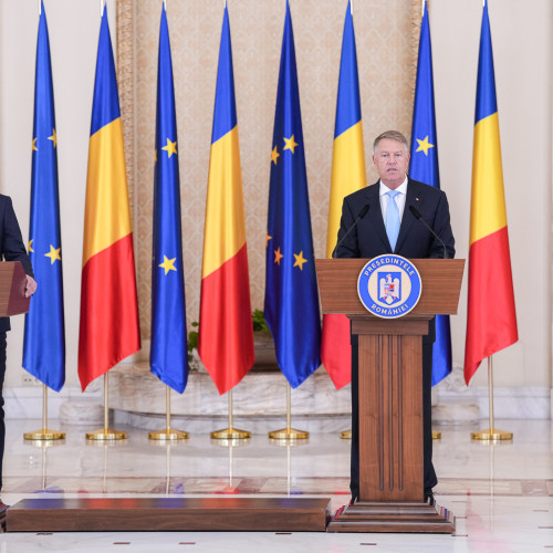 Guvernul va aproba locuința de protocol pentru fostul președinte Klaus Iohannis