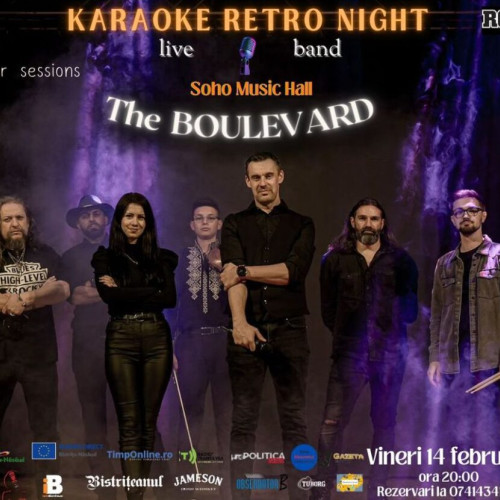 Seara de karaoke retro la Soho Music Hall