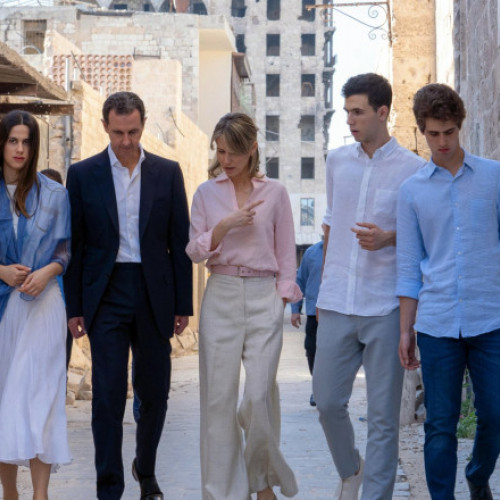 Bashar Assad și familia sa au găsit refugiu în Rusia