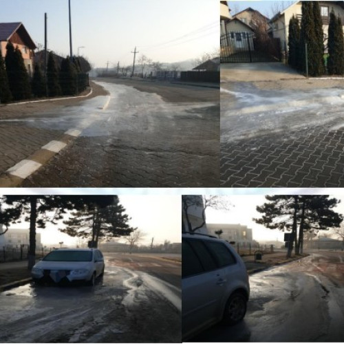 Avariile de la rețeaua de apă creează pericole în Botoșani