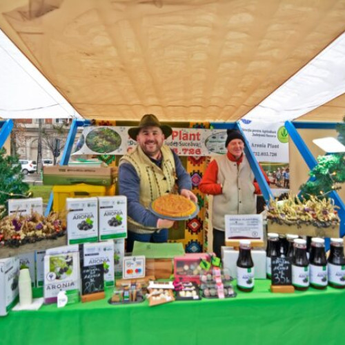 Piața volantă din Dorobanți aduce tradiția la ușa locuitorilor