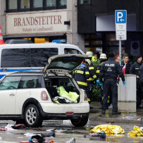 Incident grav în centrul orașului Munchen: 28 de persoane rănite