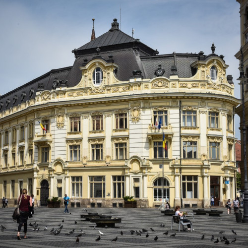 Arhitectul șef al municipiului Sibiu nu a trecut de proba scrisă