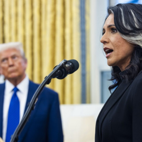 Tulsi Gabbard confirmată ca Director Național de Informații în SUA