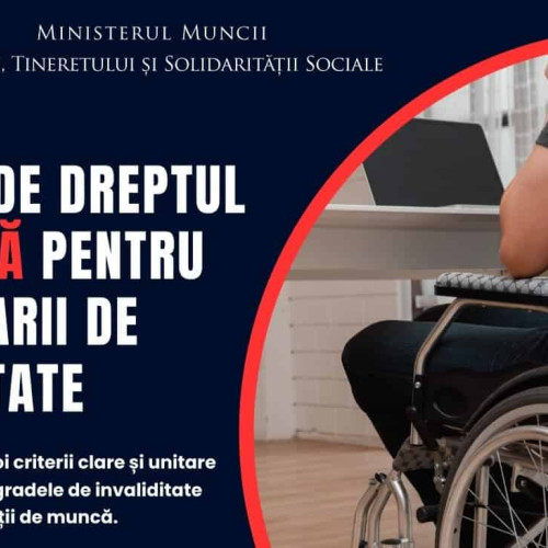 Extinderea dreptului la muncă pentru pensionarii de invaliditate