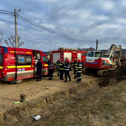 Un șantier din Prisacani, închis după moartea unui muncitor