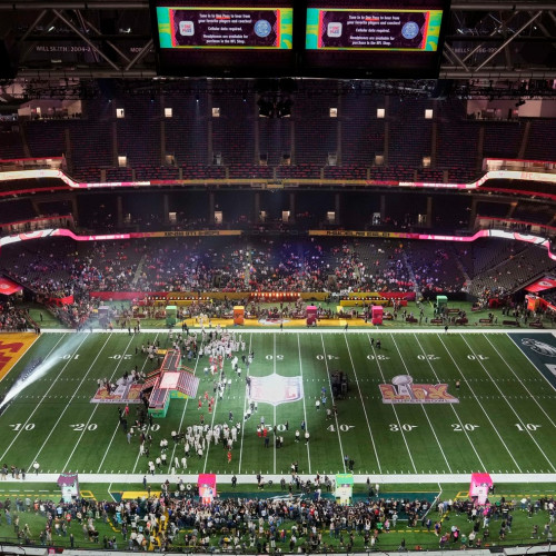 Super Bowl: Pariuri și distracție în jurul celui mai mare eveniment sportiv