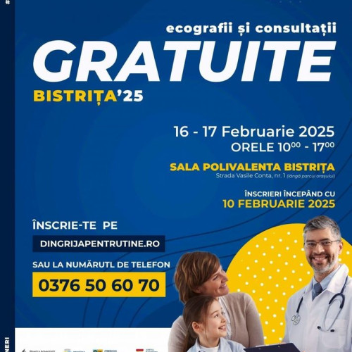 Campanie de servicii la Sala Polivalenta din Parcul Municipal