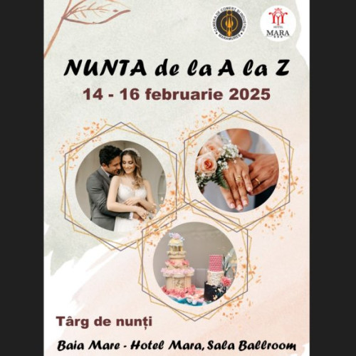 Expoziția "Nunta de la A la Z" la Hotel Mara în Maramureș