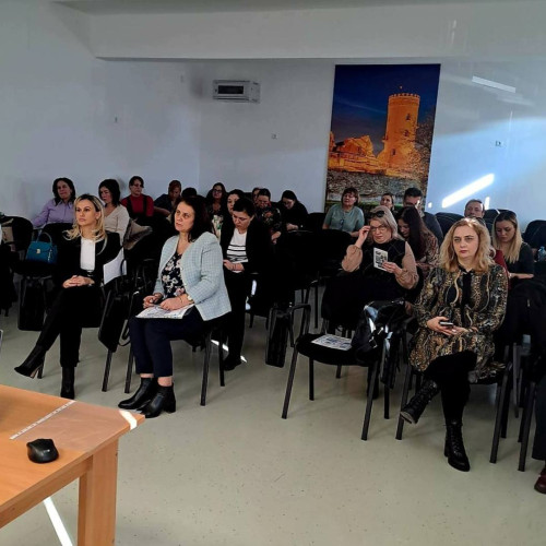 Scoala Gimnaziala Razvad a organizat un simpozion internațional împotriva violenței și bullying-ului