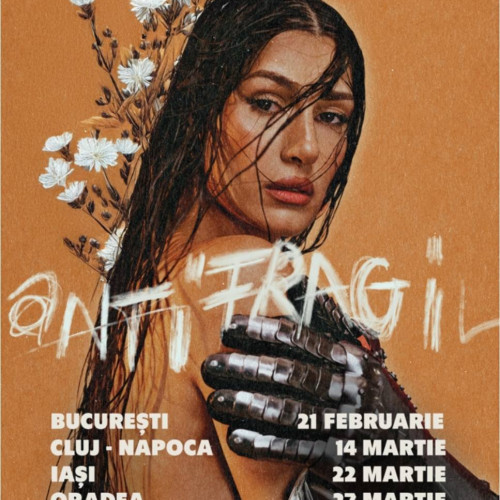 Alina Eremia pornește în turneul național "Antifragil"