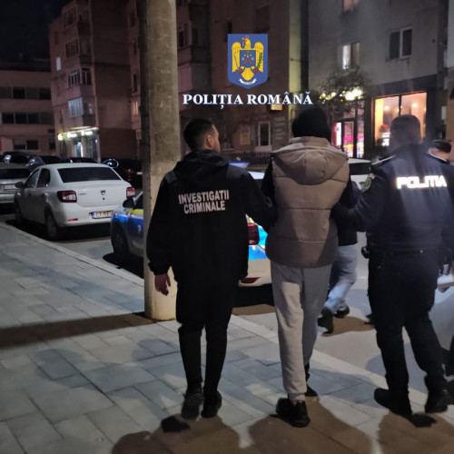 Patru tineri reținuți pentru talhărie la o sală de jocuri din Medgidia