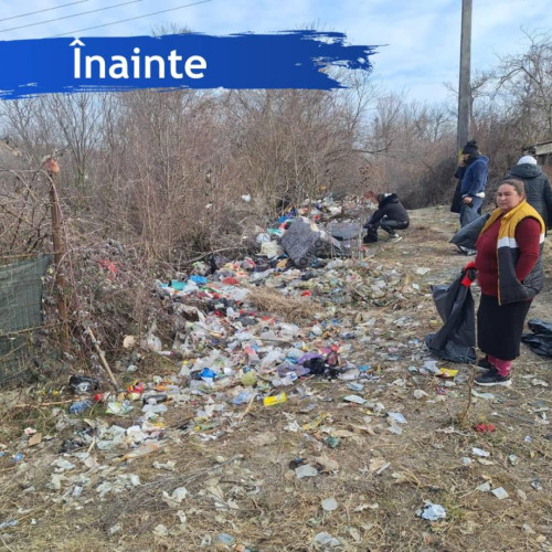 Primăria Moreni începe o amplă acțiune de curățenie în cartierul Schela Mare