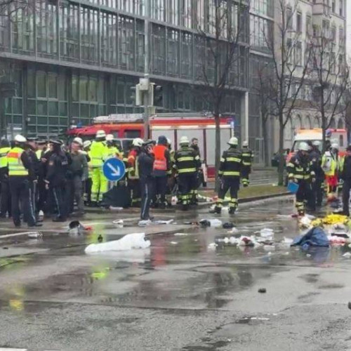 Accident grav în München: 28 de răniți după un atac asupra participanților la un miting sindical