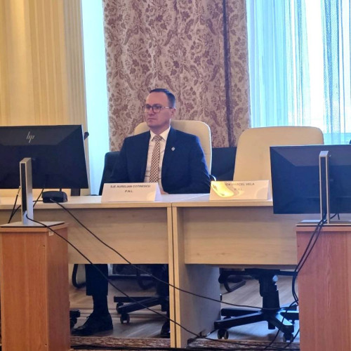 O relație corectă între antreprenori și stat, subliniată de deputatul Aurelian Cotinescu