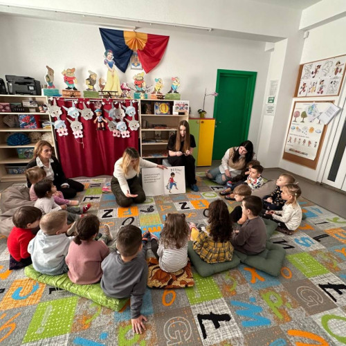 Parteneriat educațional pentru promovarea obiceiurilor sănătoase în rândul preșcolarilor