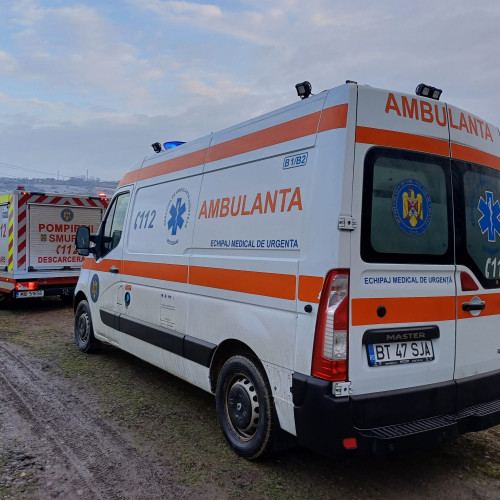 Tragedie în Botoșani: Un bărbat de 65 de ani găsit mort în locuința sa