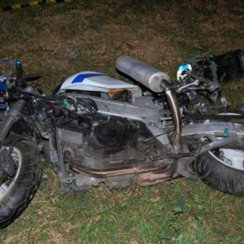 Motociclist fără permis, prins după o urmărire ca în filme