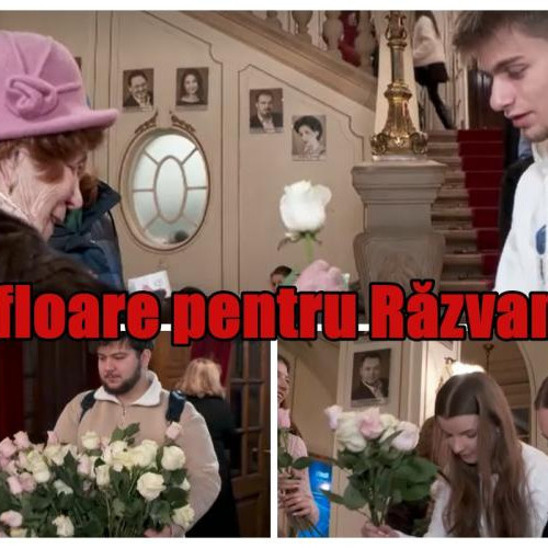 Elevii din Cluj-Napoca sprijină un tânăr bolnav prin proiectul „O Floare pentru...”