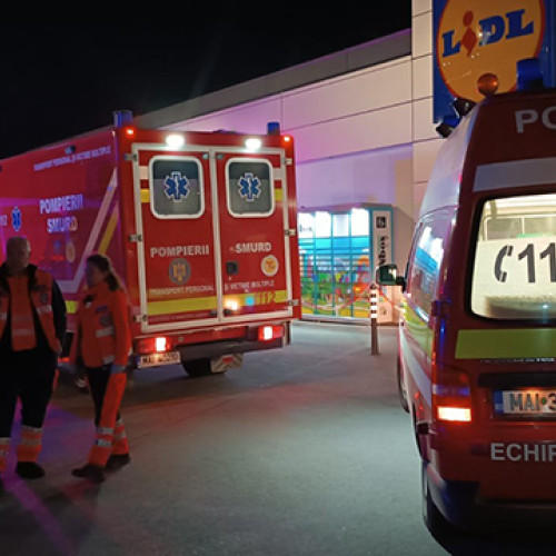 Tânăr de 19 ani audiat după incidentul de la hipermarketul LIDL din Medgidia