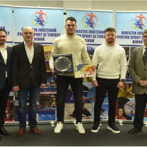 Gala de premiere a sportivilor din Bihor a avut loc la Oradea