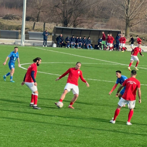 Egalitate între Lotus Băile Felix și ACS Transilvania Sport Academy Oradea în meciul de pregătire