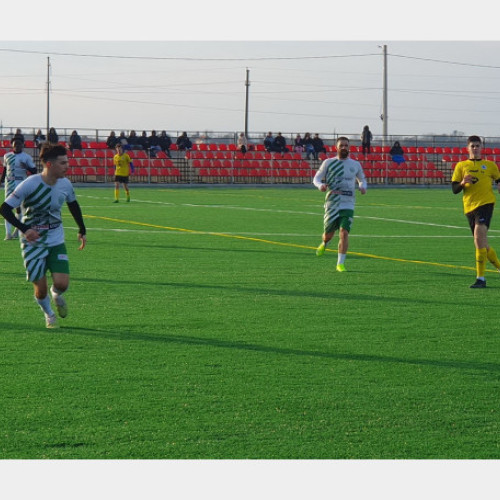 Rezultatul meciului de verificare: Crișul Sântandrei - Club Atletic Oradea 1-3
